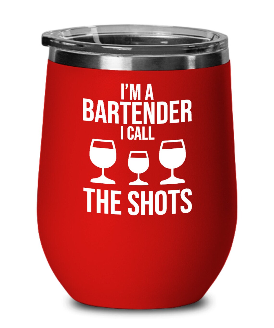 Bartender Gifts Im A Bartender I Call the Shots Birthday Christmas Gift