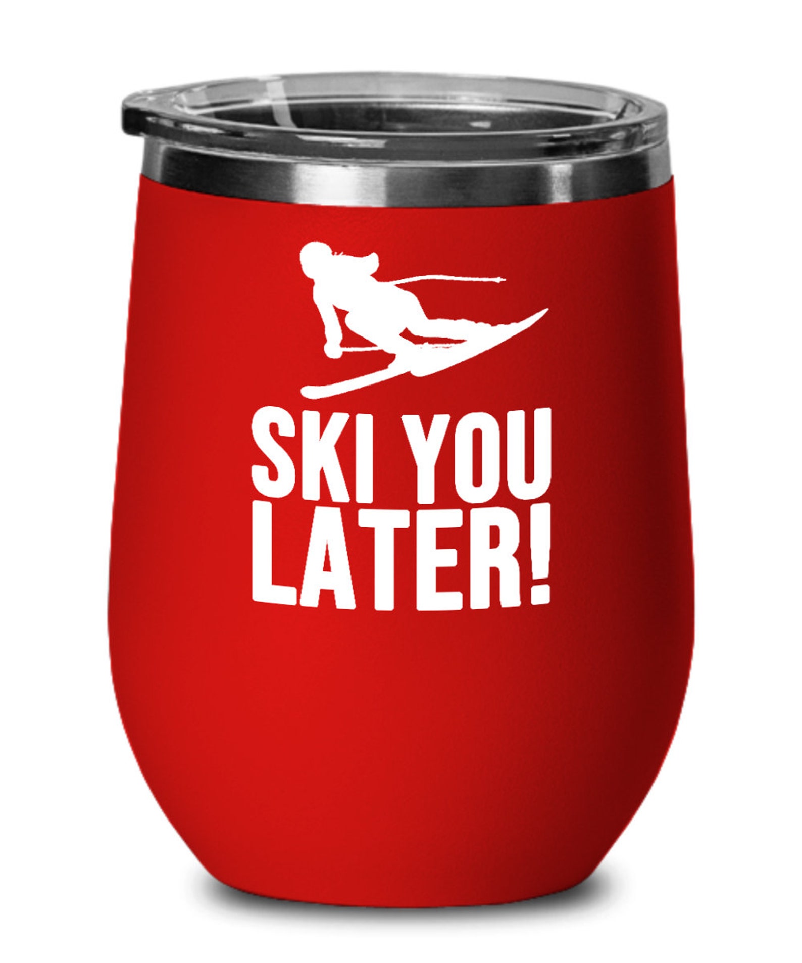 Skiing Gifts Ski You Later Birthday Christmas Gift Idea for Etsy