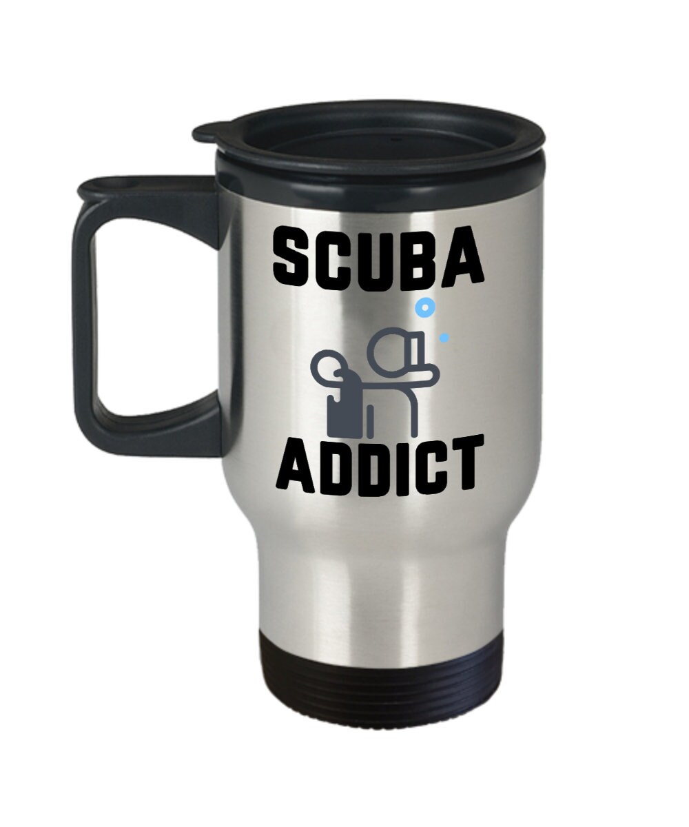 Scuba diving gifts scuba addict birthday christmas gift idea Etsy