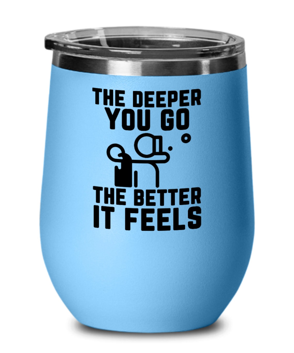 Scuba Diving Gifts Deeper You Go Birthday Christmas Gift Idea Etsy