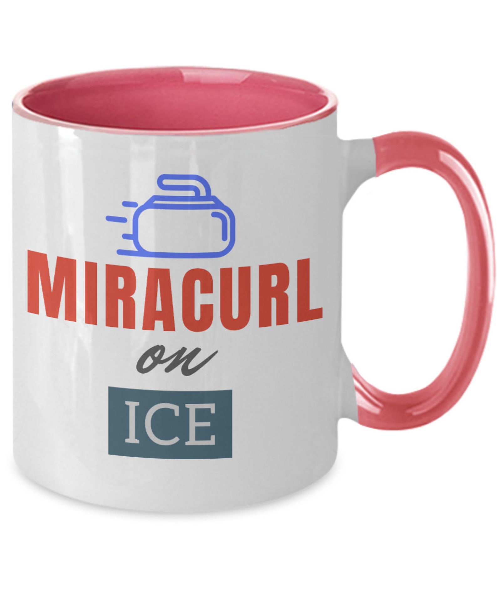 Curling Sport Gifts Miracurl on Ice Birthday Christmas Gift Etsy