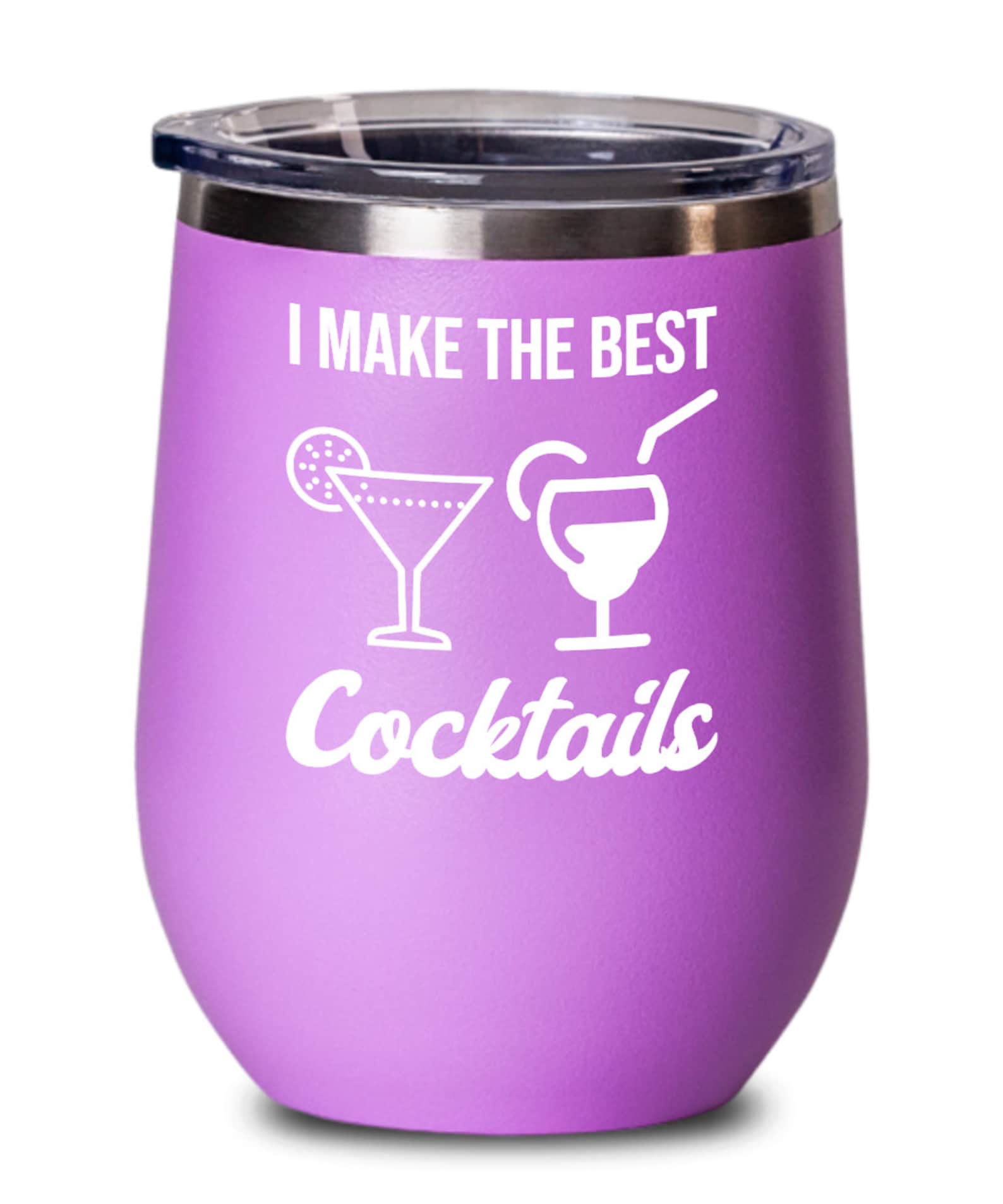 Bartender Gifts I Make the Best Cocktails Birthday Christmas Etsy