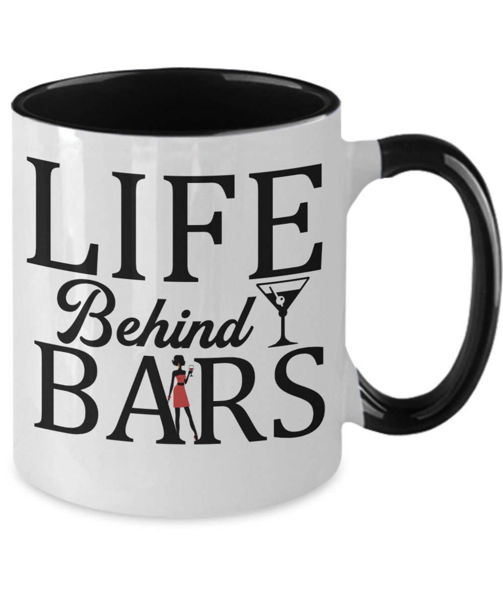Bartender Gifts Life Behind Bars Birthday Christmas Gift Idea Etsy