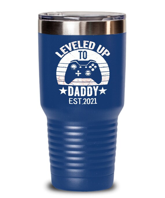 Dad Gifts Leveled Up To Daddy Est 2023 Birthday Christmas | Etsy