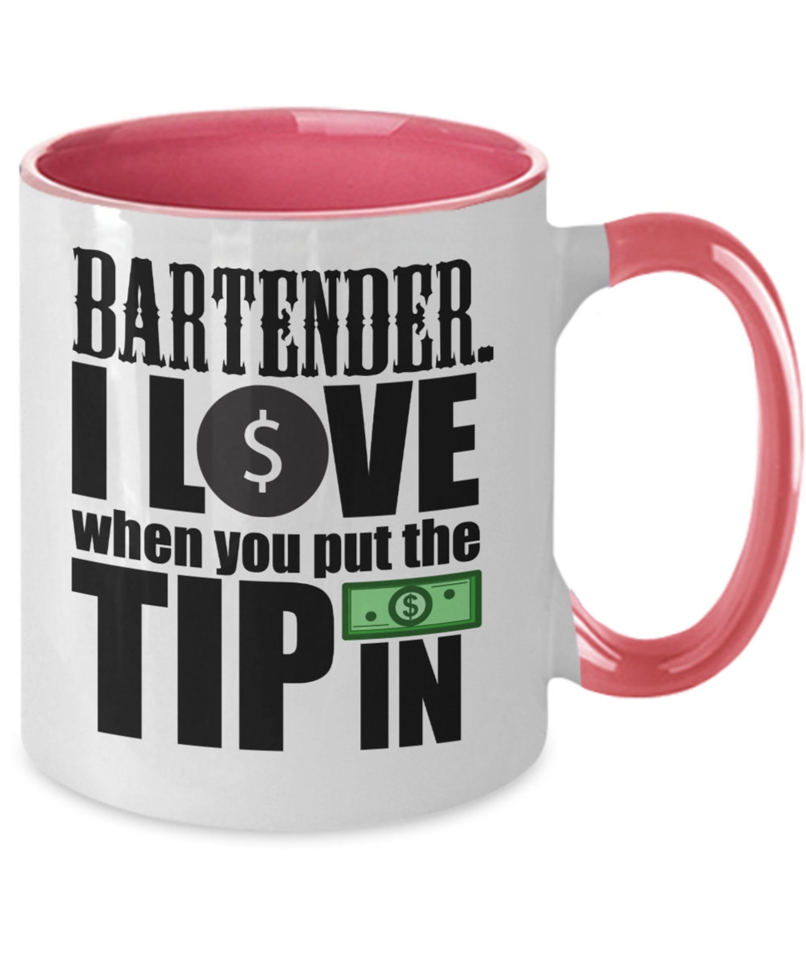 Bartender Gifts Bartender I Love Birthday Christmas Gift Idea Etsy
