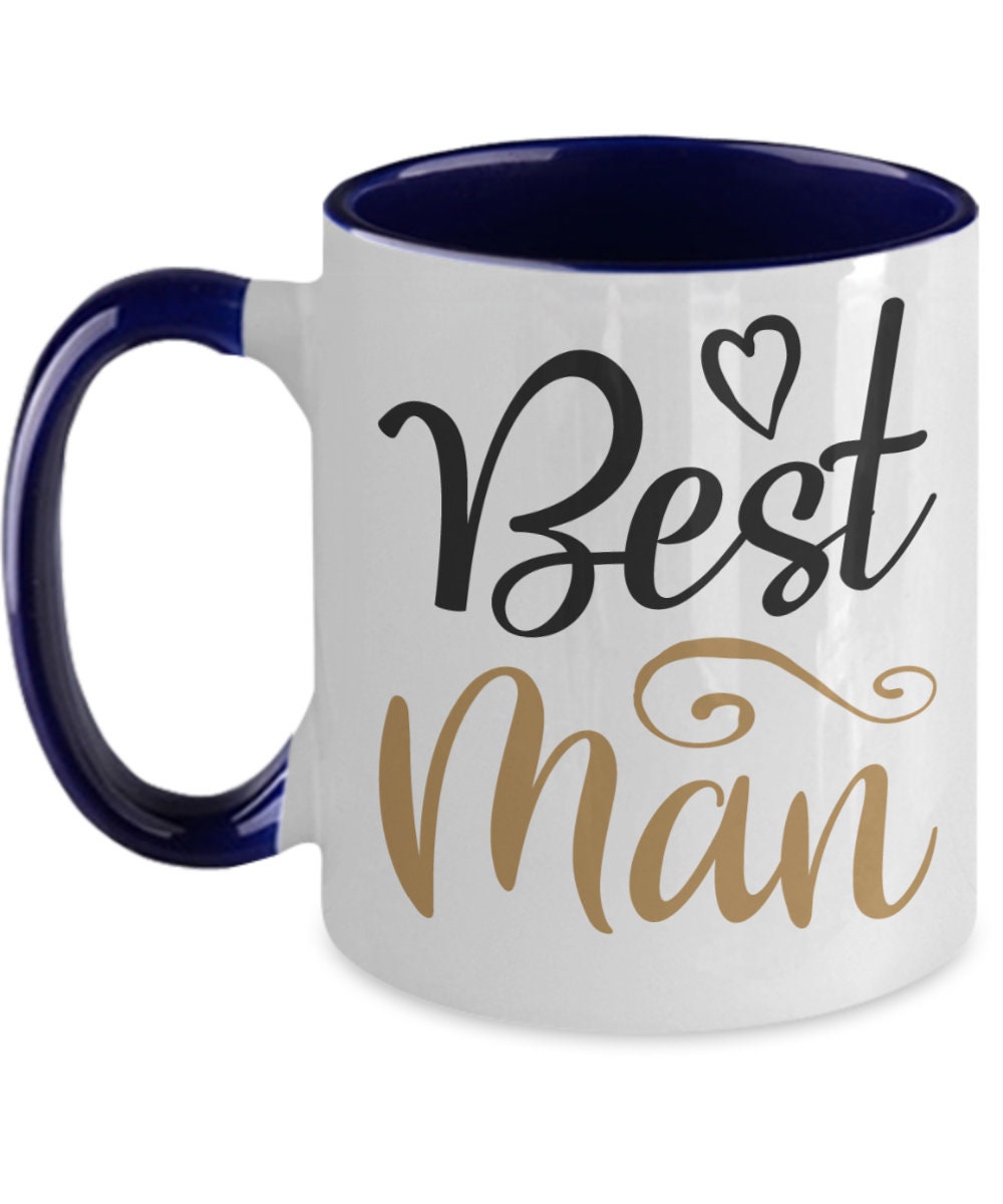 Wedding gifts best man wedding gift idea for men two tone Etsy