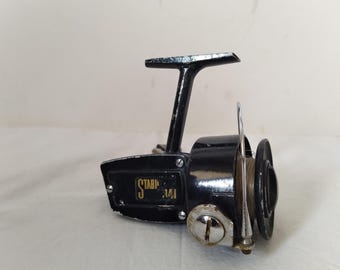 Fiskerulle/vintage svart vinsch
