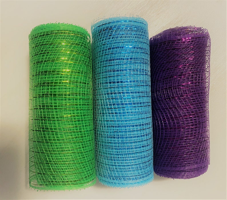 Deco mesh rolls Etsy