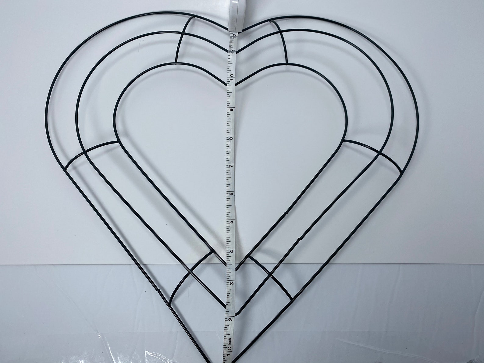 Heart Wreath FrameHeart Shape Wreath Frame Valentine's Etsy