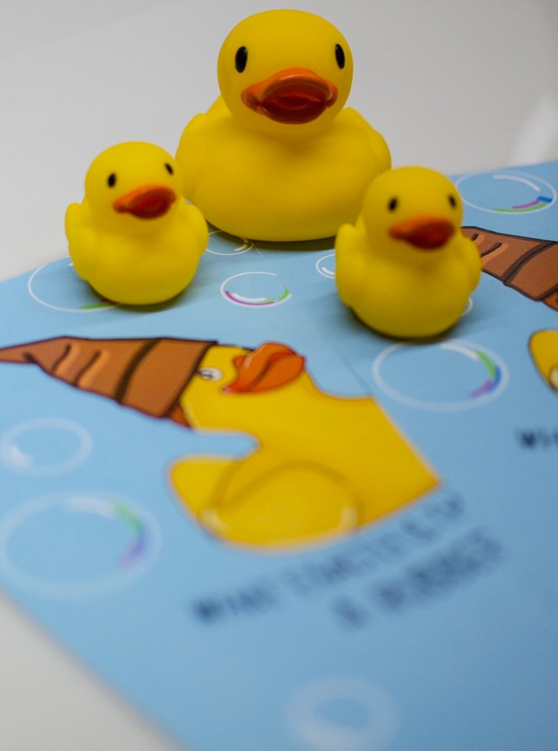 Function of a Rubber Duck Print Etsy