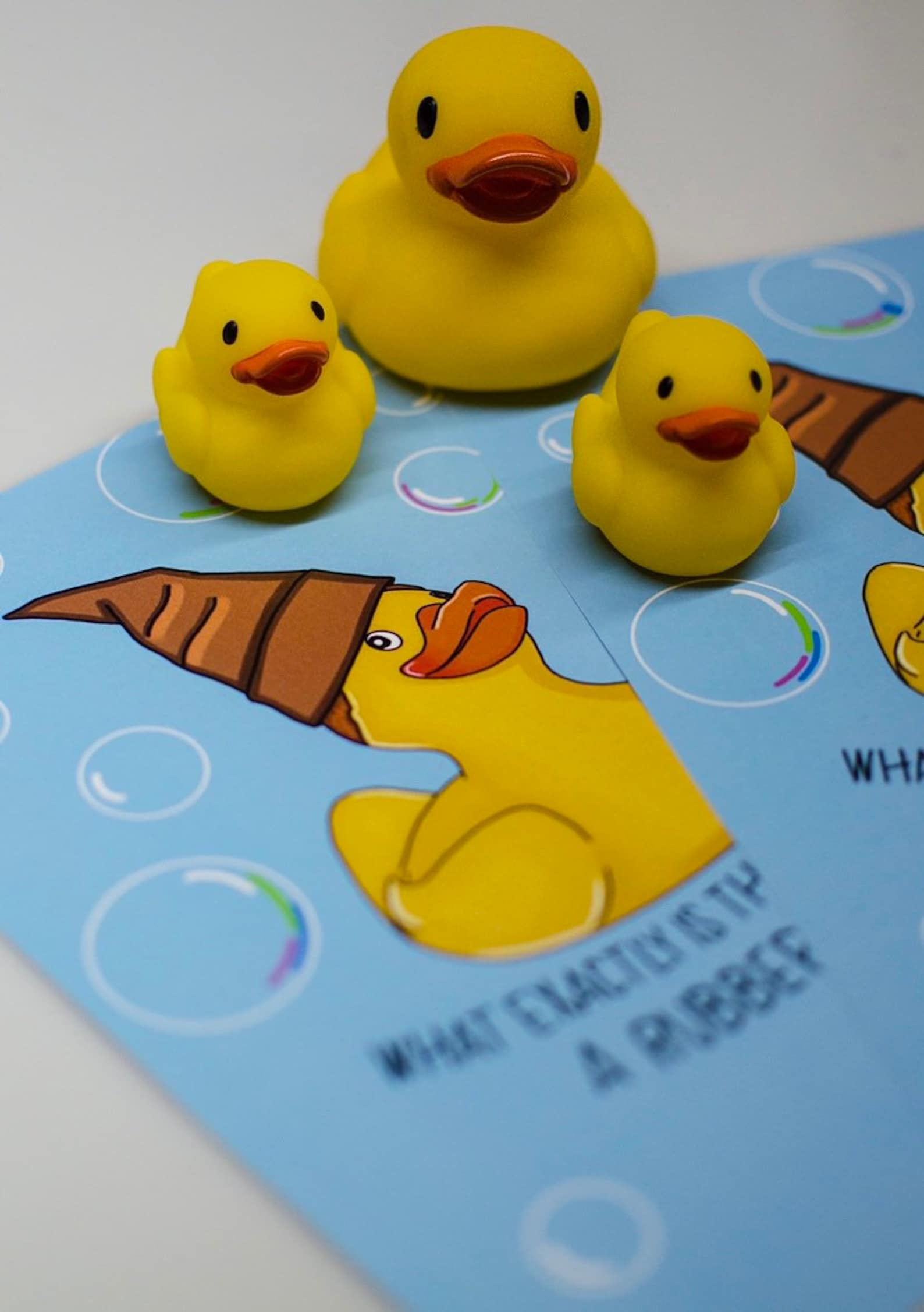 Function of a Rubber Duck Print Etsy