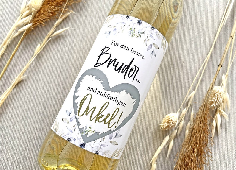 Jahrestag Für Ihn Personalisierte Foto-Etiketten Für Wein, Gin, Wodka – Perfekt Als Geburtstagsgeschenk (18., 21., 30.) Weinetikett Mit Foto