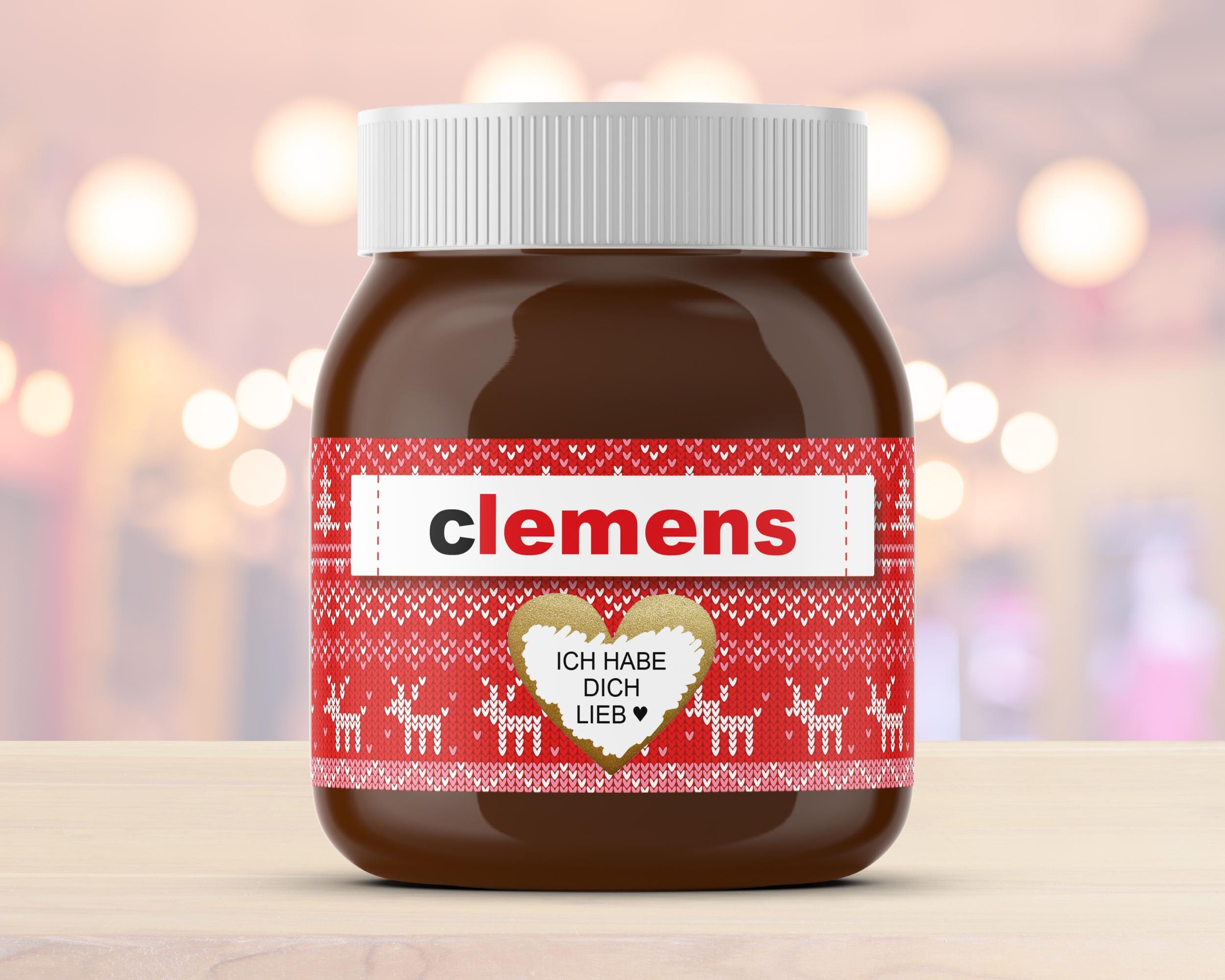 Nutella trui Etsy Nederland