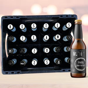 Bierkasten | Bestes Team | Mannschaftskasten | Fußball