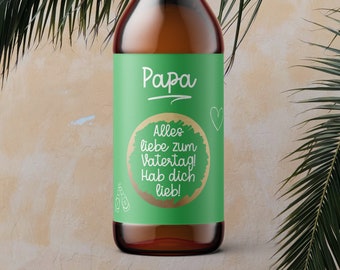 Beer label | Father's Day | Personalized gift