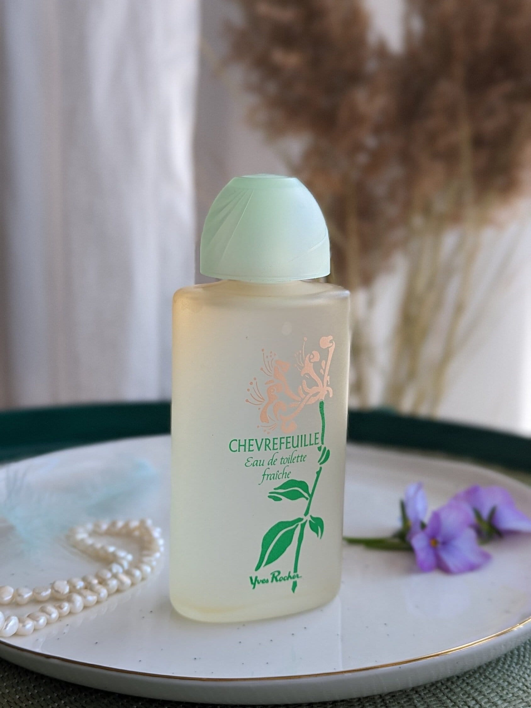 Chevrefeuille Eau Chevrefeuille Perfume Fraicheur Vegetale De