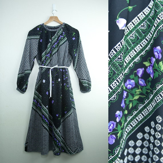 Authentic Premium Vintage 1970s-1980s Japan Dress… - image 1