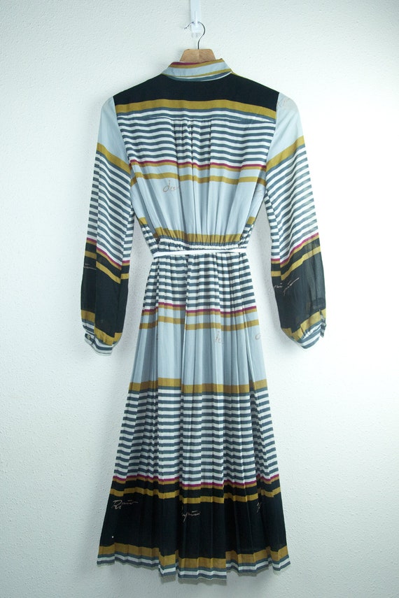 Authentic Premium Vintage 1970s-1980s Japan Dress… - image 3