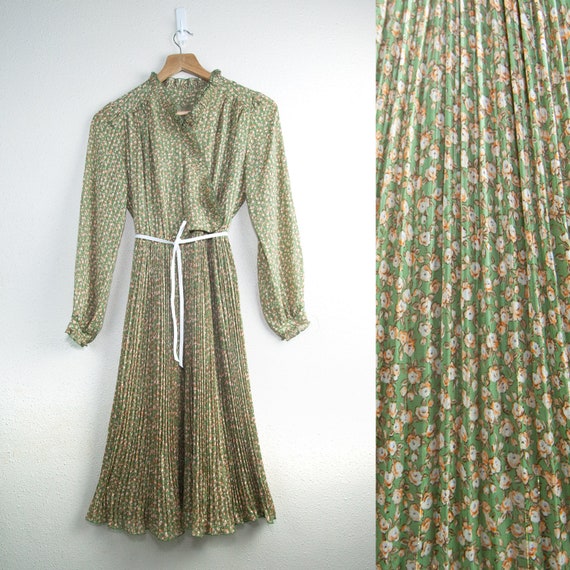 Authentic Premium Vintage 1970s-1980s Japan Dress… - image 1