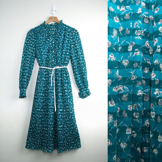 Authentic Premium Vintage 1970s-1980s Japan Dress… - image 1