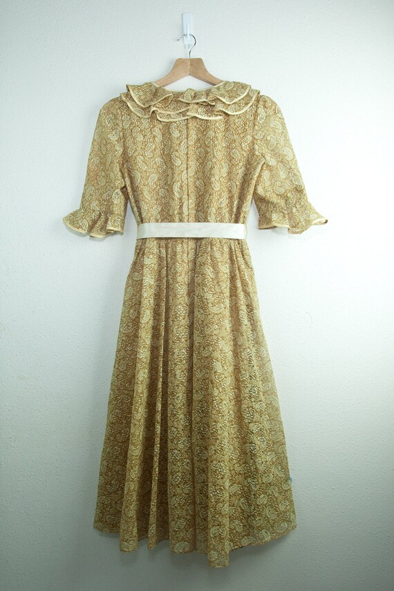 Authentic Premium Vintage 1970s-1980s Japan Dress… - image 3