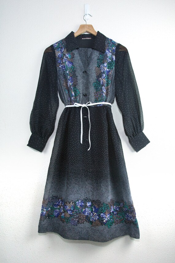 Authentic Premium Vintage 1970s-1980s Japan Dress… - image 2