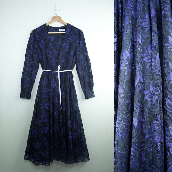 Authentic Premium Vintage 1970s-1980s Japan Dress 
