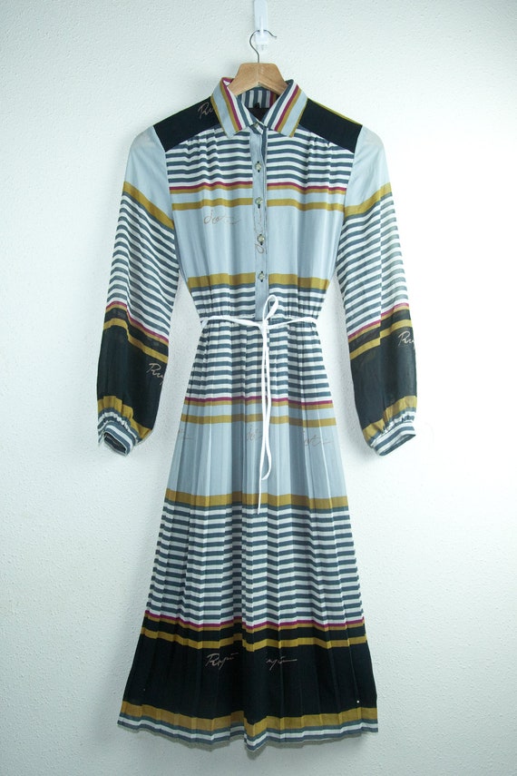 Authentic Premium Vintage 1970s-1980s Japan Dress… - image 2