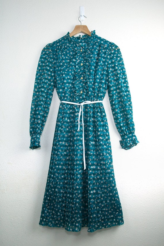 Authentic Premium Vintage 1970s-1980s Japan Dress… - image 2