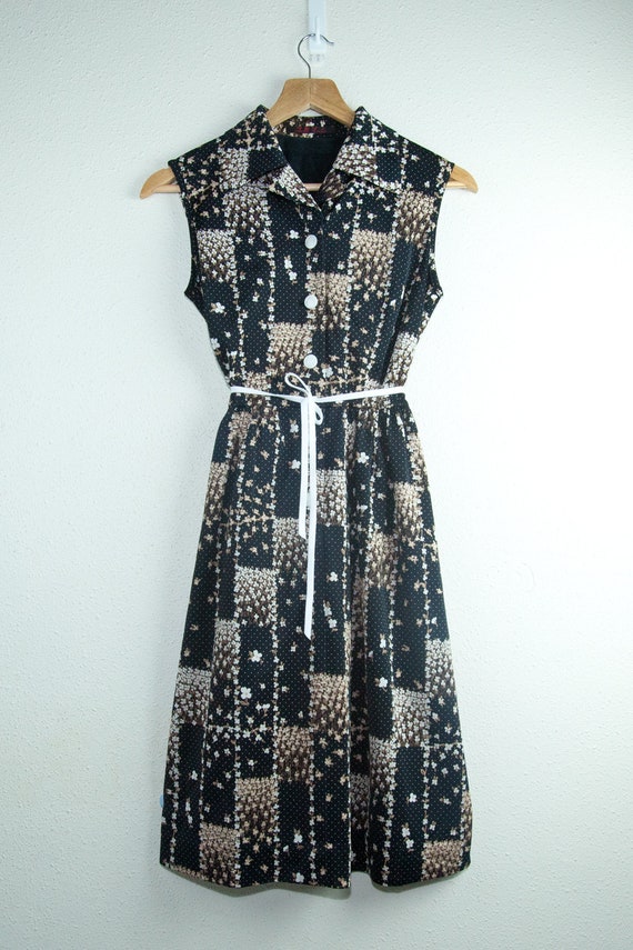 Authentic Premium Vintage 1970s-1980s Japan Dress… - image 2