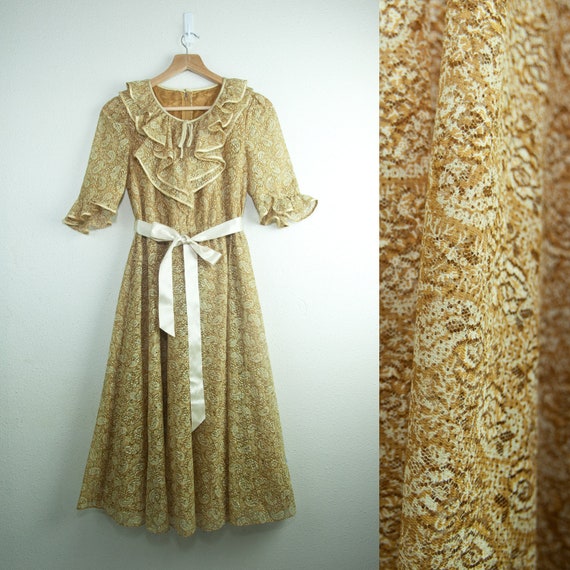 Authentic Premium Vintage 1970s-1980s Japan Dress… - image 1