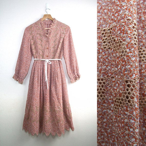 Authentic Premium Vintage 1970s-1980s Japan Dress… - image 1