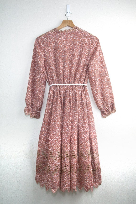 Authentic Premium Vintage 1970s-1980s Japan Dress… - image 3