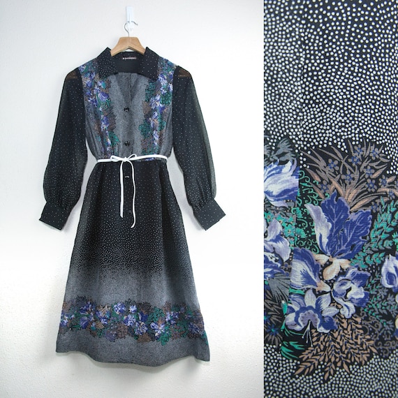 Authentic Premium Vintage 1970s-1980s Japan Dress… - image 1