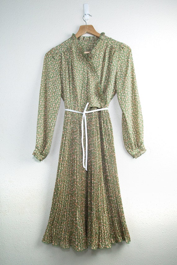 Authentic Premium Vintage 1970s-1980s Japan Dress… - image 2