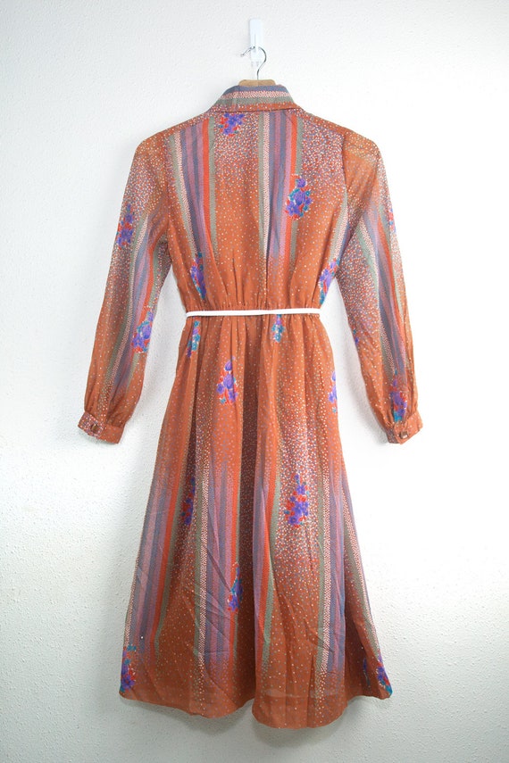 Authentic Premium Vintage 1970s-1980s Japan Dress… - image 3