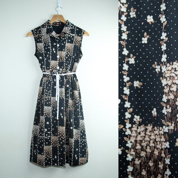 Authentic Premium Vintage 1970s-1980s Japan Dress… - image 1