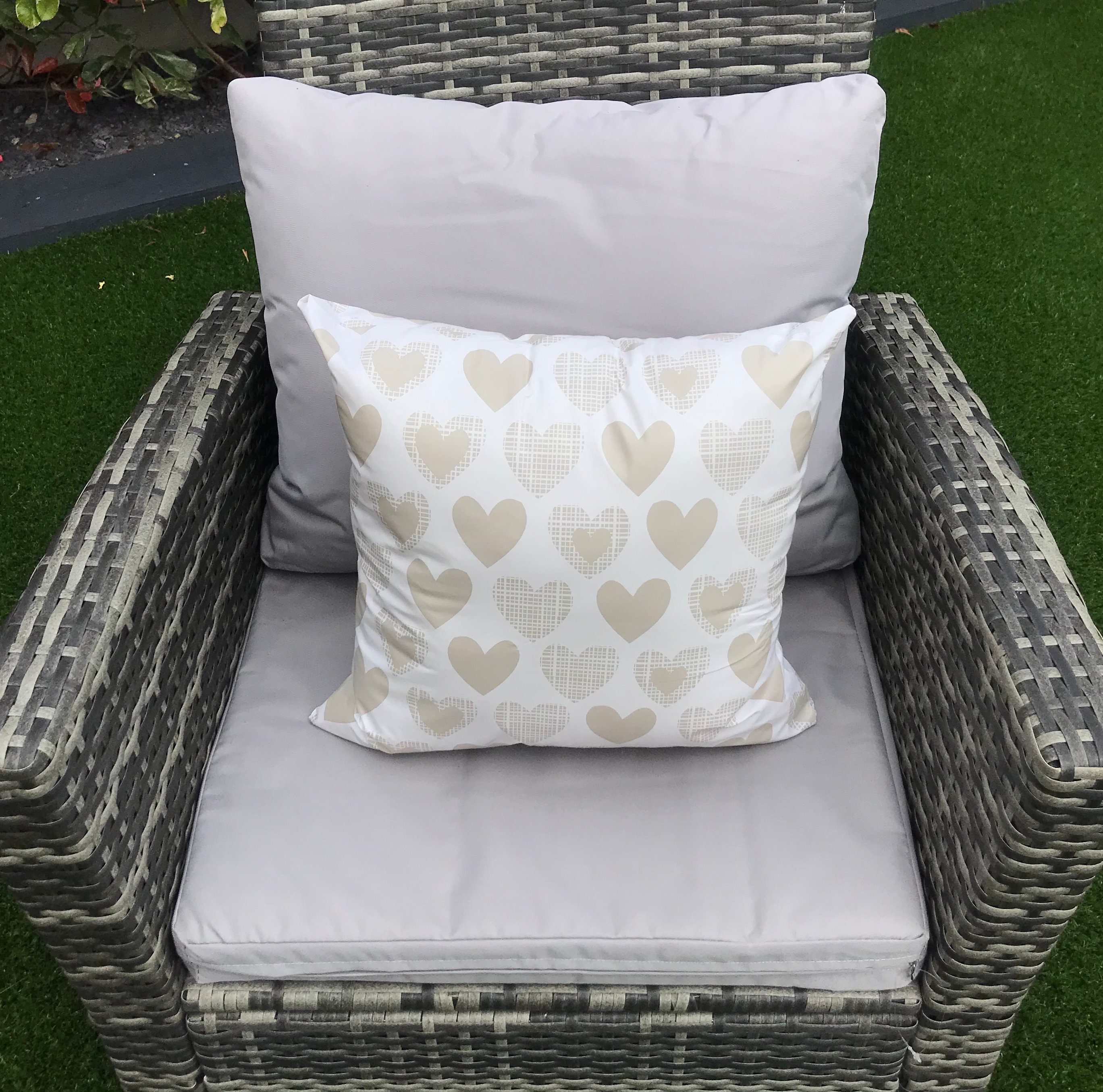 Outdoor cushions Etsy