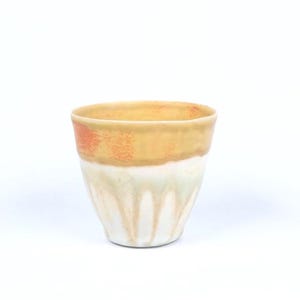 Handmade Rustic Stoneware Espresso Cup – 120 ml