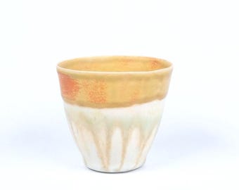 Handmade Rustic Stoneware Espresso Cup – 120 ml