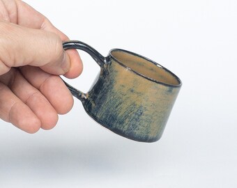 Ceramic Cup with handle, Espresso Cup, Macchiato Cup and Liquor Cup, Tea Cup, Teaware