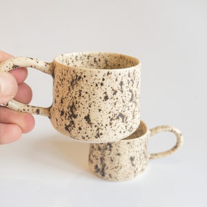 Ceramic Cup with handle, Espresso Cup, Macchiato Cup and Liquor Cup, Tea Cup, Teaware
