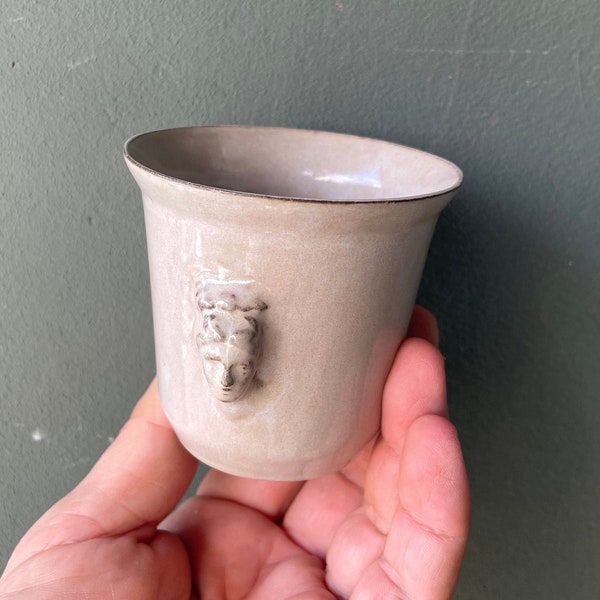 Ceramic Espresso Cup No Handle Etsy