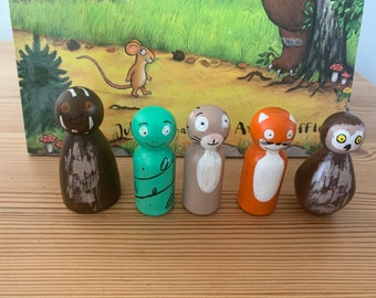 gruffalo peg dolls