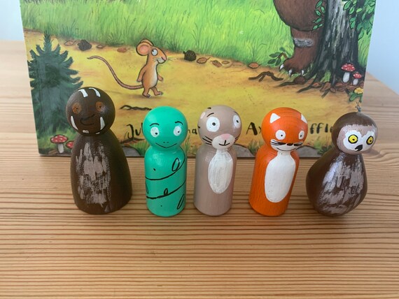 gruffalo peg dolls