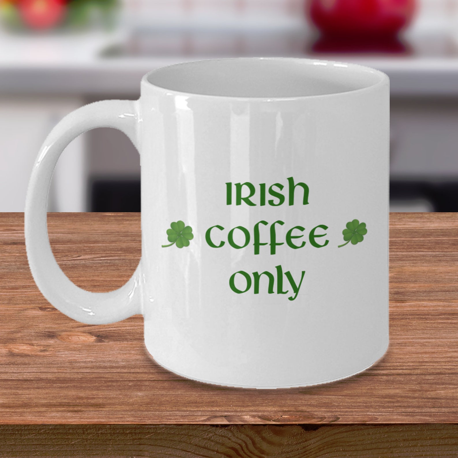 Irish Coffee Mug / Irish Coffee Only / 11oz Ceramic Irish Etsy UK