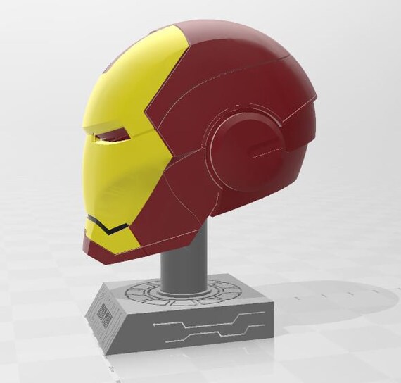iron man helmet display Marvel: Light-Up Metal Helmet: With Glowing Eyes (RP Minis): 9780762475742: Manning, Matthew K.: Books The gloss and depth of our print is superior to other commonly used vinyl prints Strong Iron Rack for Electronic