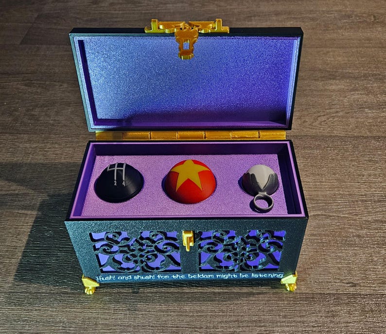 Coraline Ghost Children Eyes with Display Box, STL Files for 3D Printing (Digital Download) image 2