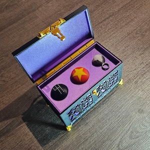 Coraline Ghost Children Eyes with Display Box, STL Files for 3D Printing (Digital Download) image 4