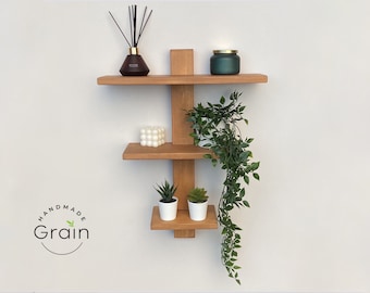 Floating Shelves, Shelving Unit, Wall Mounted, Plant Stand, Handmade Furniture